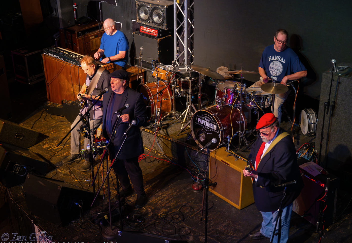 the Jimmy Famous band – a living music experience